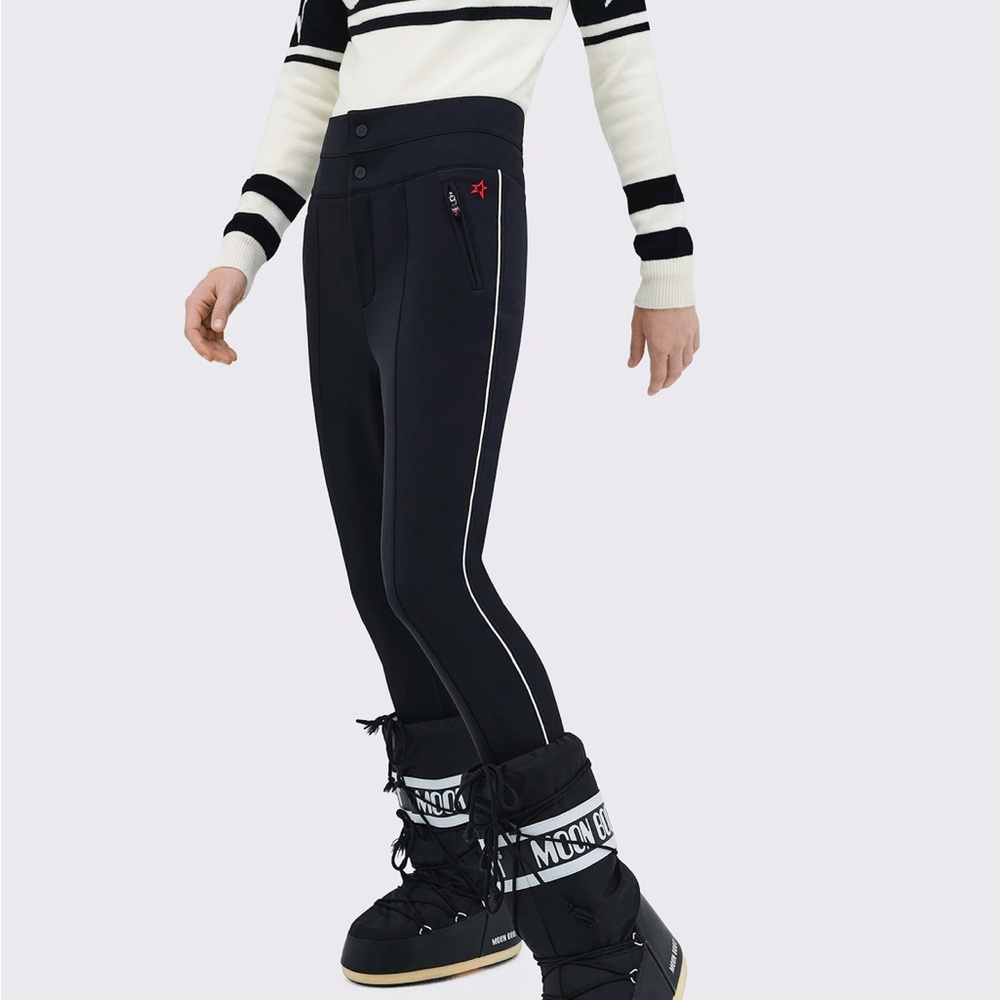 NWT perfect moment aurora skinny pants with strap - Picture 2 of 16
